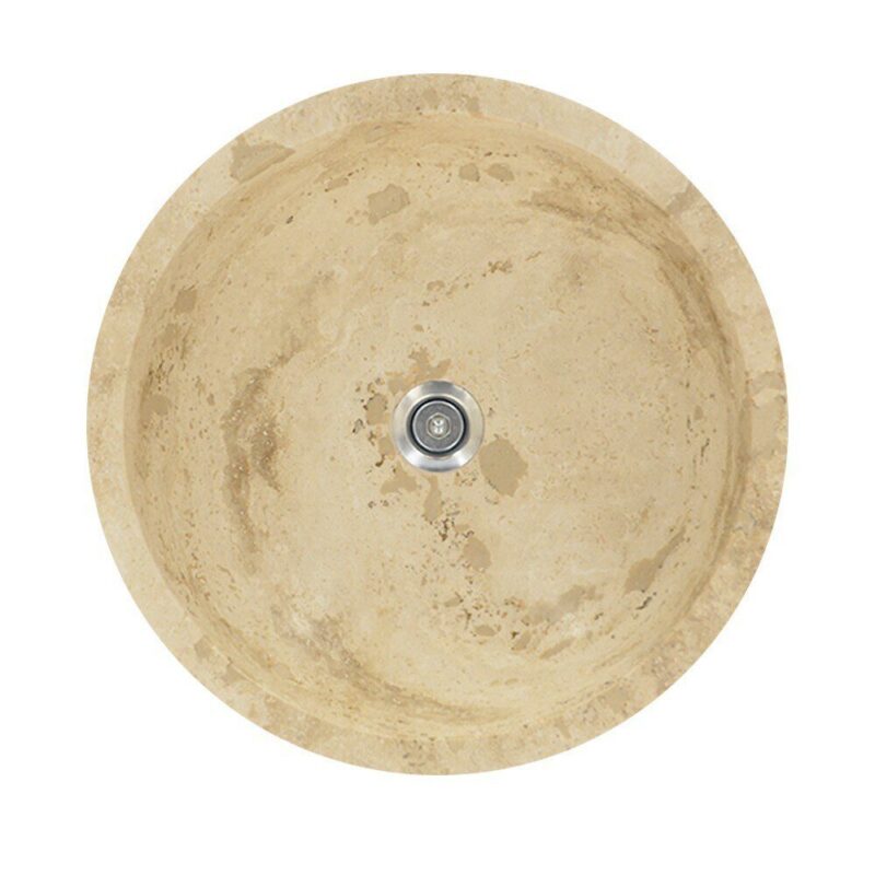 Lavoar Travertin Stn 107 Clasic 42x12 12 Mat - imagine 2
