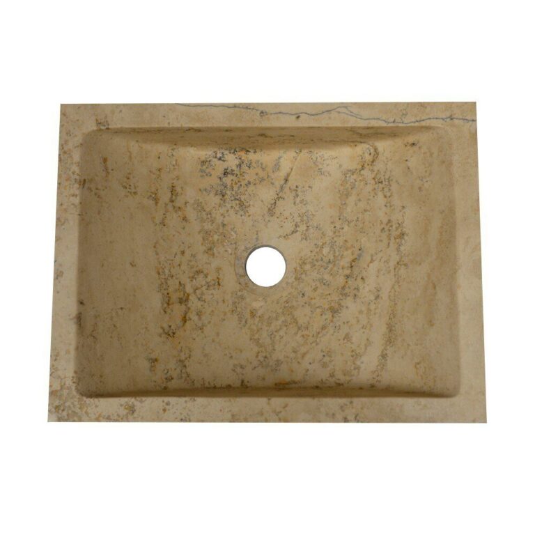 Lavoar Travertin Stn 201 Clasic 30x40 10 Mat