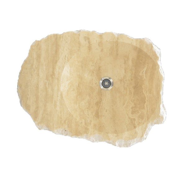 Lavoar Travertin Stn 301 Clasic 45x60 16 Mat