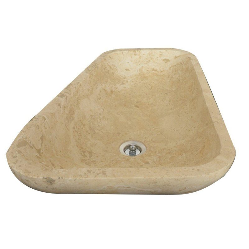Lavoar Travertin Stn 302 Clasic 40x60 1.2 Mat - imagine 3