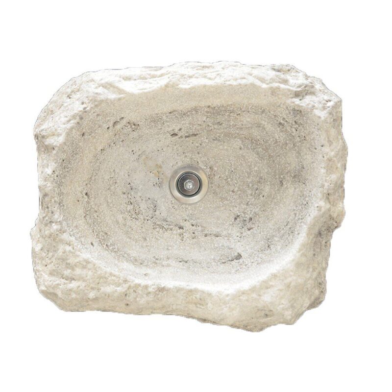 Lavoar Travertin Stn 303 Silver 40x45 15 Periat