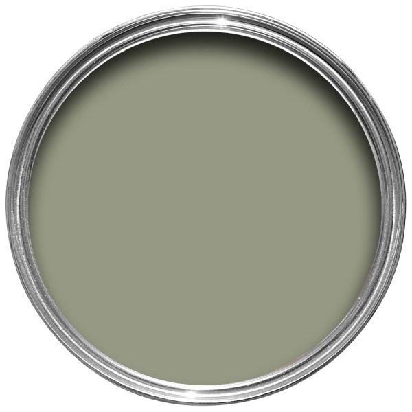 Vopsea verde mata 7 la suta luciu pentru interior Farrow and Ball Mostra Lichen No. 19 100 ml