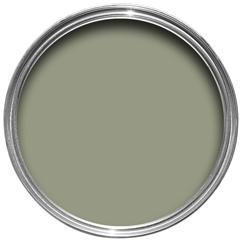Vopsea verde lucioasa 95 la suta luciu pentru interior exterior Farrow and Ball Full Gloss Lichen No. 19 750 ml - imagine 2