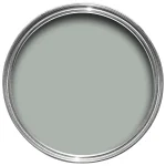 Vopsea albastra lucioasa 95 la suta luciu pentru interior exterior Farrow and Ball Full Gloss Light Blue No. 22 750 ml