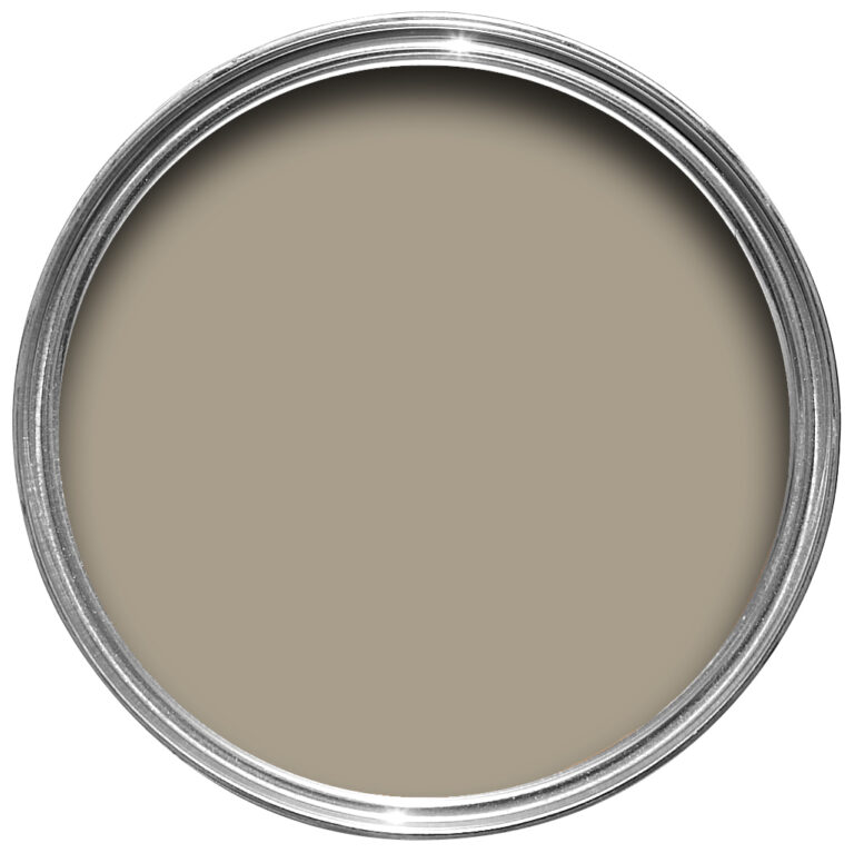 Vopsea gri mata 7 la suta luciu pentru interior Farrow and Ball Mostra Light Gray No. 17 100 ml
