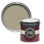 Vopsea gri mata 7 la suta luciu pentru interior Farrow and Ball Mostra Light Gray No. 17 100 ml