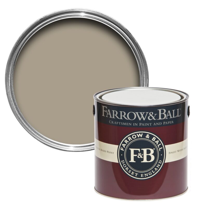 Vopsea gri mata 2 la suta luciu pentru interior Farrow and Ball Estate Emulsion Light Gray No. 17 2.5 Litri - imagine 2
