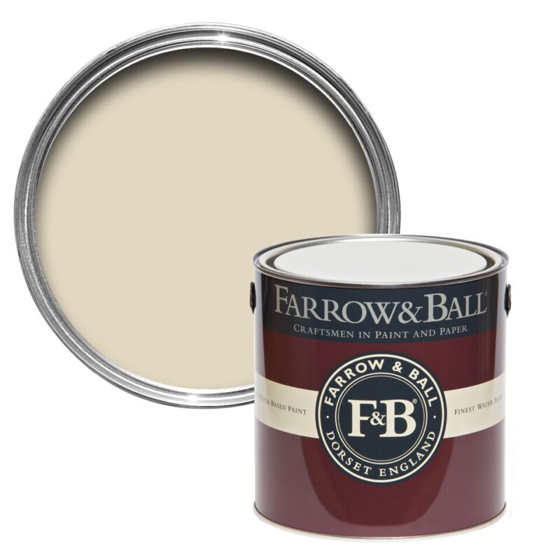 Vopsea alba mata 2 la suta luciu pentru interior Farrow and Ball Estate Emulsion Lime White No. 1 5 Litri - imagine 2
