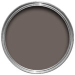 Vopsea maro satinata 20 la suta luciu pentru interior Farrow and Ball Estate Eggshell London Clay No. 244 2.5 Litri