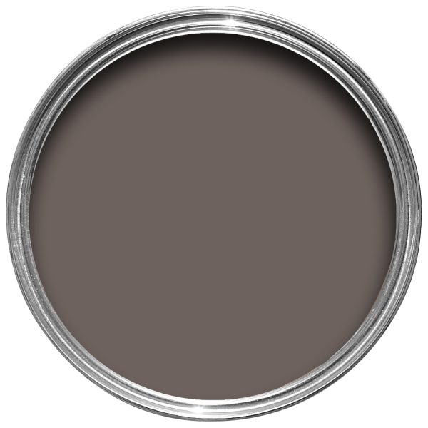 Vopsea maro mata 7 la suta luciu pentru interior Farrow and Ball Mostra London Clay No. 244 100 ml