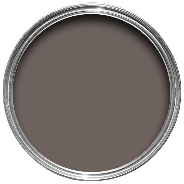 Vopsea maro mata 7 la suta luciu pentru interior Farrow and Ball Mostra London Clay No. 244 100 ml