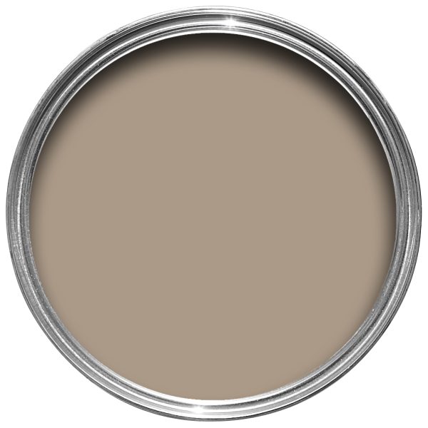 Vopsea maro mata 7 la suta luciu pentru interior Farrow and Ball Mostra London Stone No. 6 100 ml