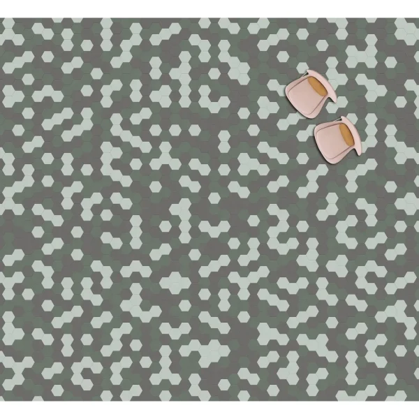 LVT IVC Hexagon 344 Dryback Studio Moods