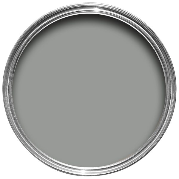 Vopsea gri mata 7 la suta luciu pentru interior Farrow and Ball Mostra Manor House Gray No. 265 100 ml