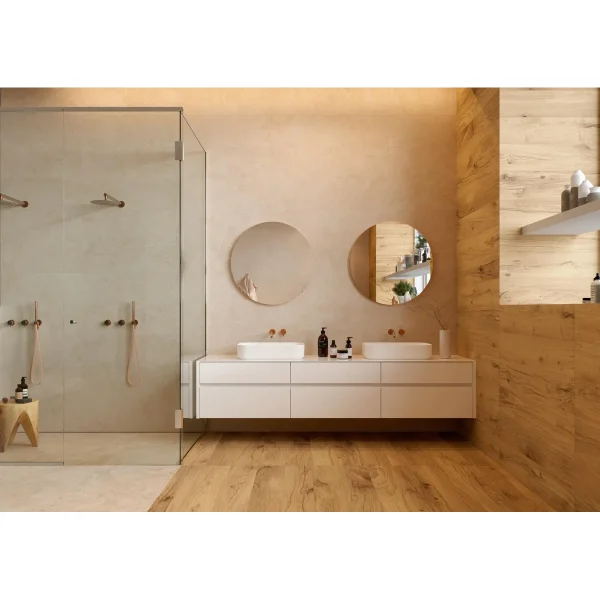 Faianta Alba Lucioasa Marazzi Bianco Lux 20x50 cm CI18
