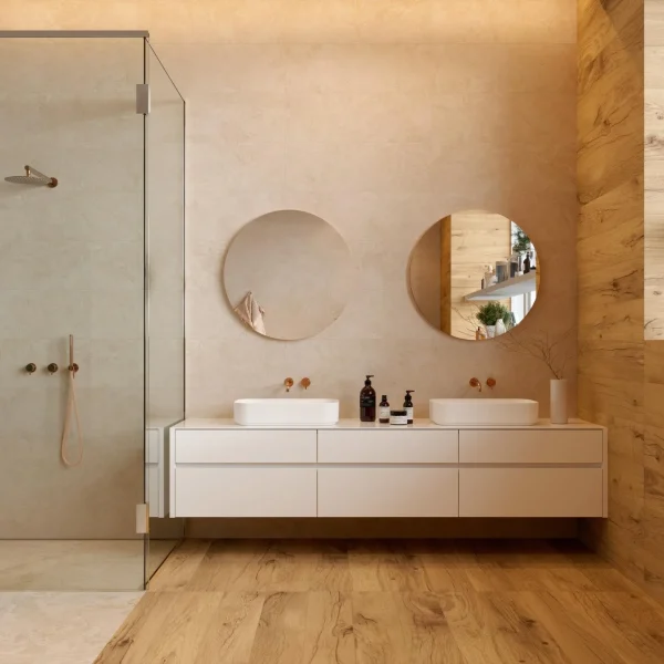 Faianta Alba Lucioasa Marazzi Bianco Lux 20x50 cm CI18