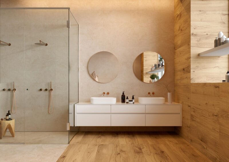 Faianta Alba Lucioasa Marazzi Bianco Lux 20x50 cm CI18