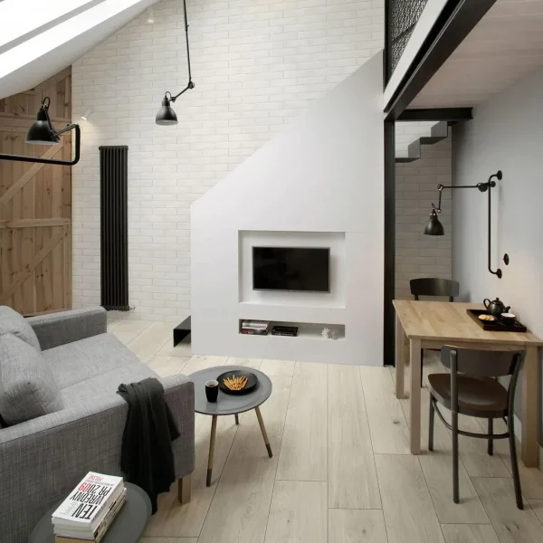 Gresie tip parchet Marazzi Treverkmust White 25x150 cm Rectificata M05E