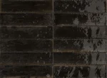 Faianta Neagra Lucioasa Marazzi Lume Black 6X24 cm M6RP