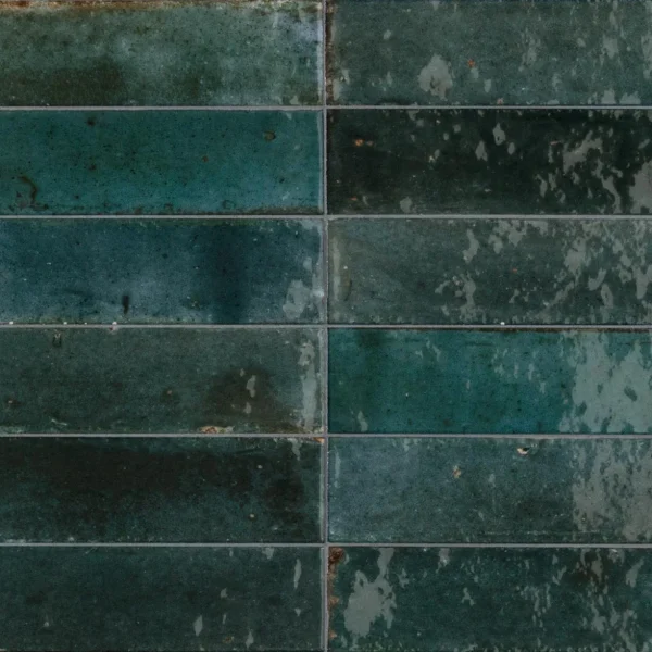 Placa ceramica, Lume Blue, 6x24 cm, Marazzi, M6RR