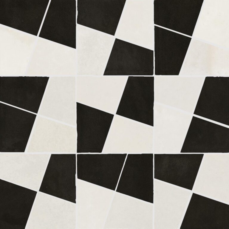 Placa decorativa Marazzi Zellige Gesso Carbone Mosaico 30x30 Su richiesta cm M8WH