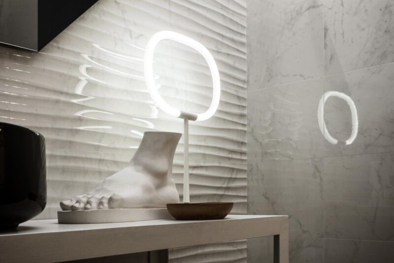 Faianta Bej Rectificata Marazzi Elegance Altissimo Str Move 3D 30X60 cm MNCC - imagine 2