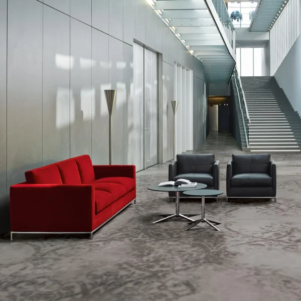 Gresie Gri Rectificata Mata Marazzi Grand Carpet F Smoke 120X240 cm MQKA