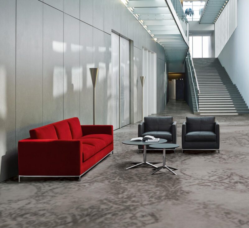 Gresie Gri Rectificata Mata Marazzi Grand Carpet F Smoke 120X240 cm MQKA
