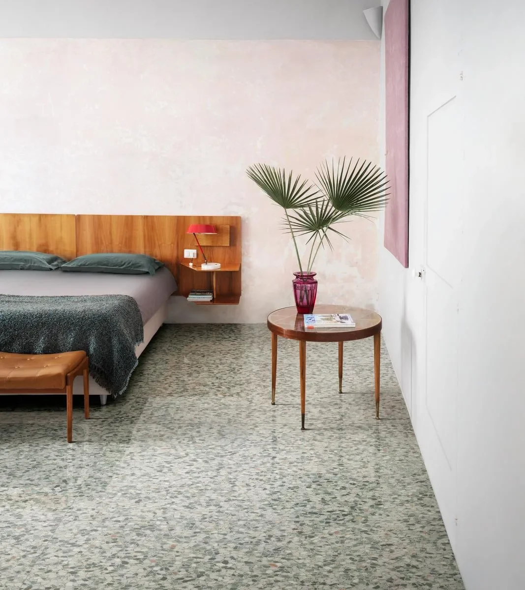 Gresie Mono Rectificata Lucioasa Marazzi Grande Marble Look Ghiara Minuta Mix Lux 120X120 cm M87V