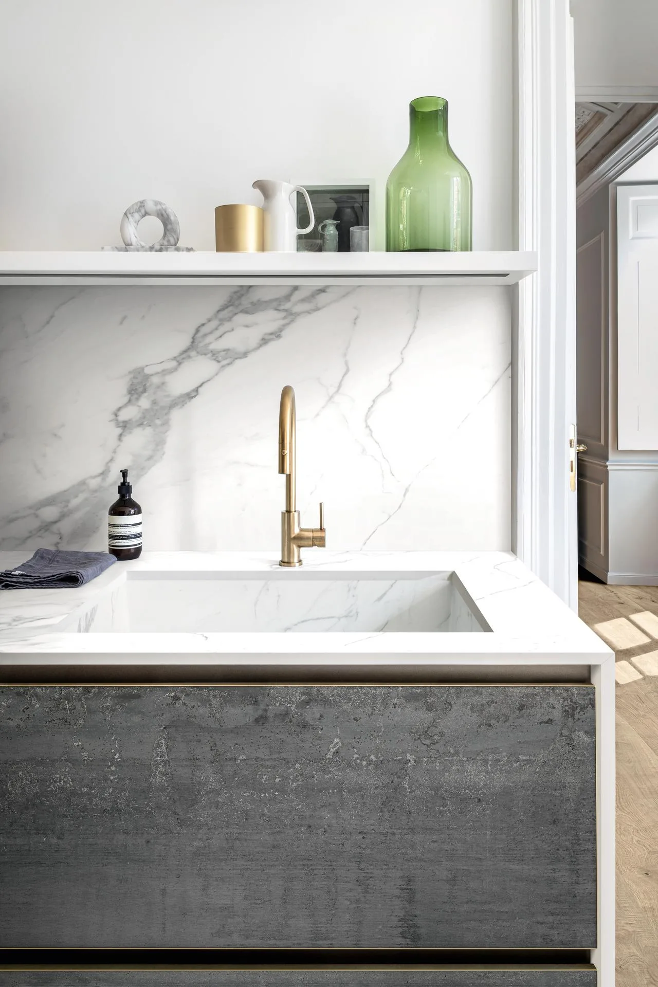 Marazzi_Grande_Marble_Look_082.1920x0_q75_crop Faianta Alba Rectificata Satinata Marazzi Grande Marble Look Statuario 160X320X6 cm M102