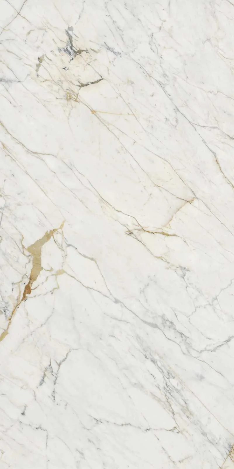 Faianta alba, satinata, Grande Marble Look, 160x320x6 cm, Marazzi, M0ZY
