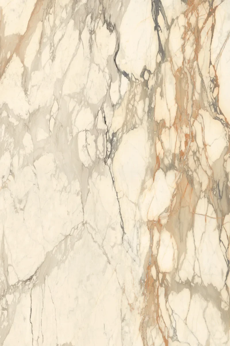 Faianta Bej Rectificata Lucioasa Marazzi Grande Marble Look Calacatta Vena Vecchia Lux 160X320X6 cm M7GF