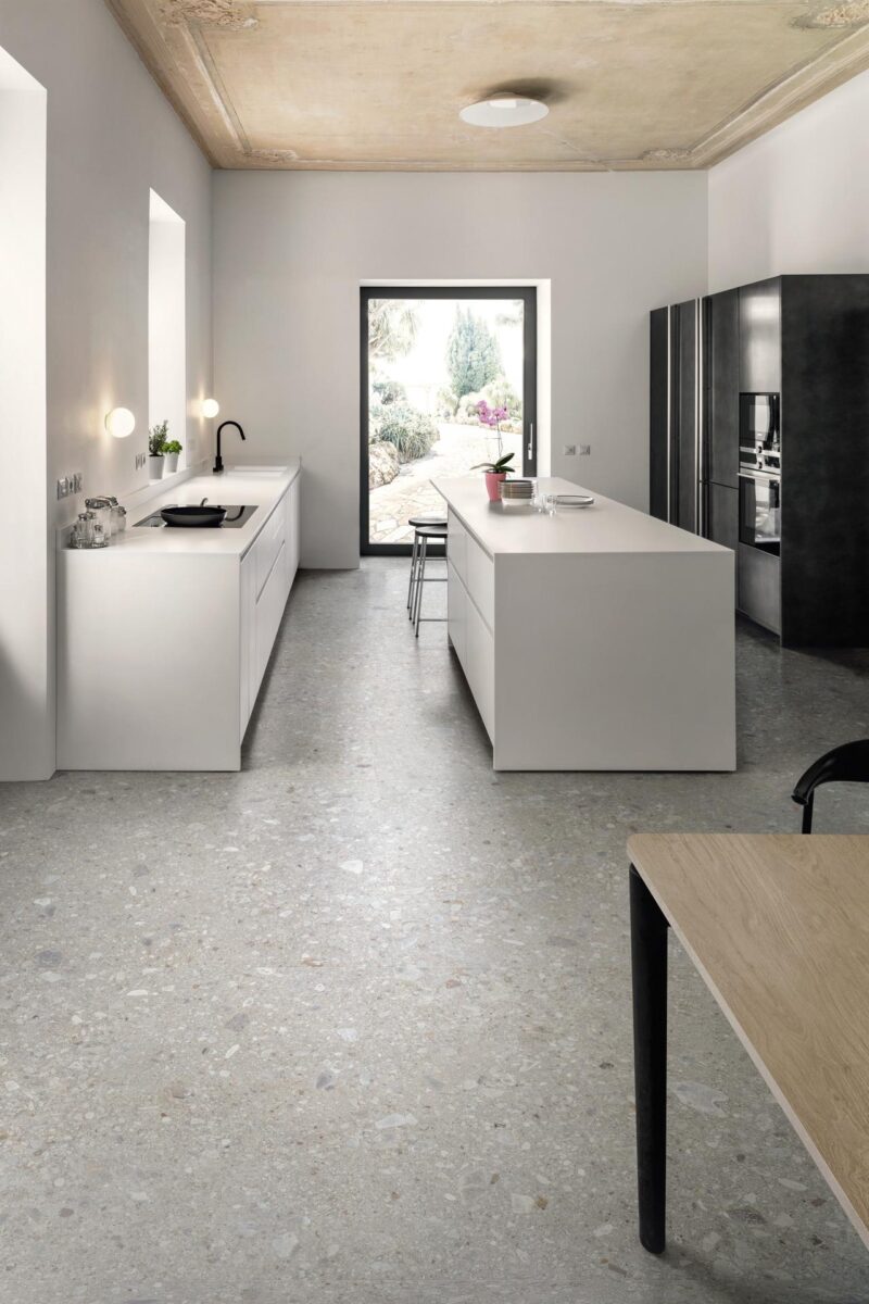 Faianta Alba Mata Marazzi Grande Solid Color Look White Lux 160X320X6 cm M38K