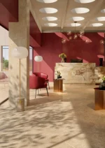 Faianta Bej Rectificata Lucioasa Marazzi Grande Marble Look Calacatta Vena Vecchia Lux 160X320X6 cm M7GF