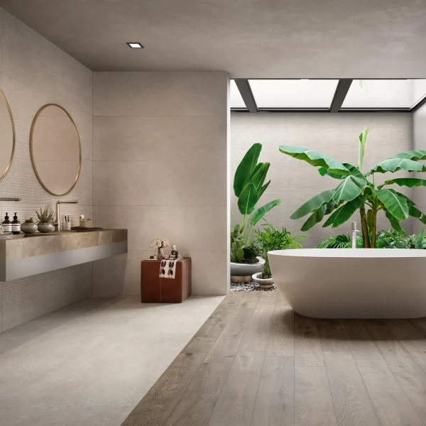 Faianta Bej Rectificata Mata Marazzi Magnifica Limestone Sand 60X180 cm M5U6