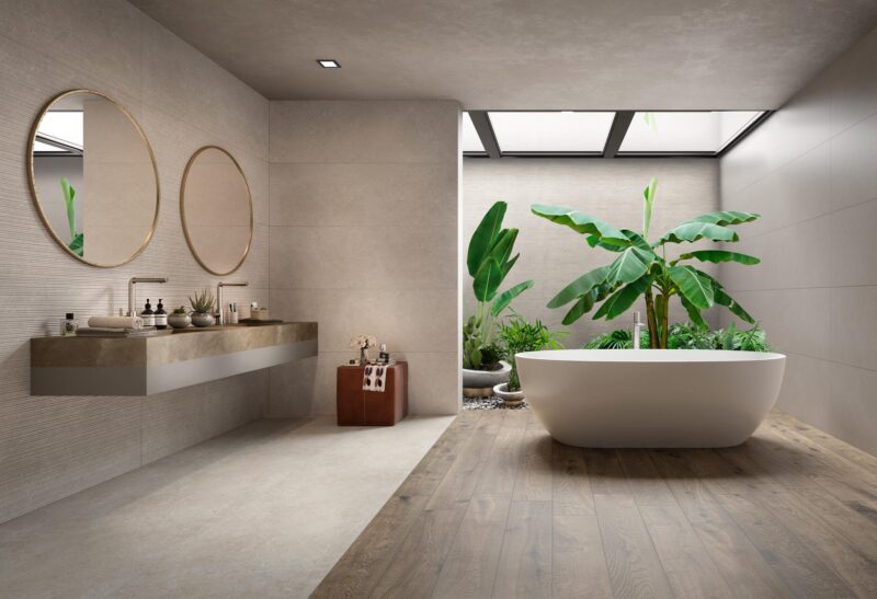 Faianta Bej Rectificata Mata Marazzi Magnifica Limestone Sand 60X180 cm M5U6