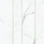 Placa decorativa Marazzi Magnifica Statuario Mosaico Strip Ins.Metallo 60X180 cm M8FM