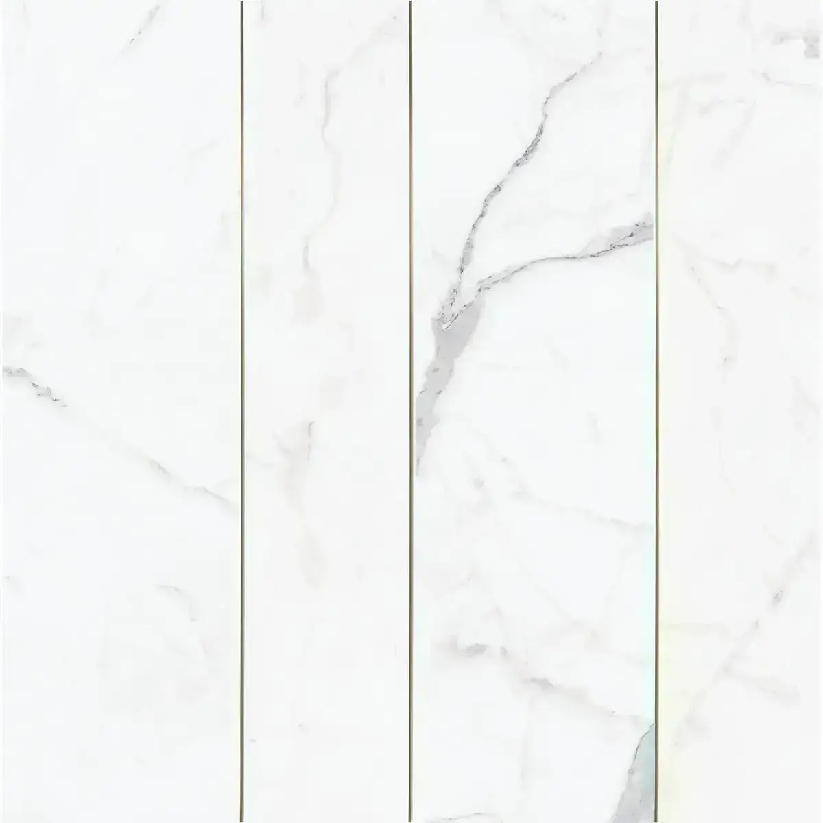 Placa decorativa, mozaic, Magnifica Statuario, 60×180 cm, Marazzi