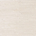 Placa decorativa, mozaic ceramic, marmura, piatra, Limestone Sand, Marazzi Magnifica, 29×38 cm