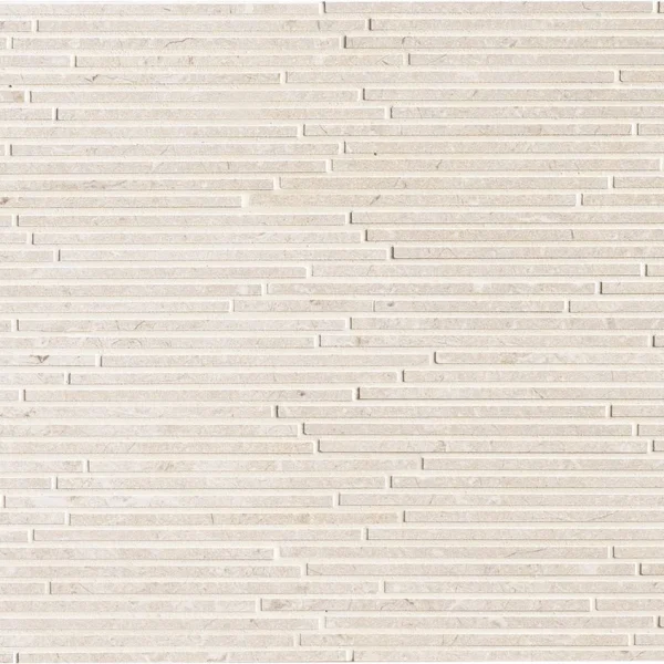 Placa decorativa, mozaic ceramic, marmura, piatra, Limestone Sand, Marazzi Magnifica, 29x38 cm