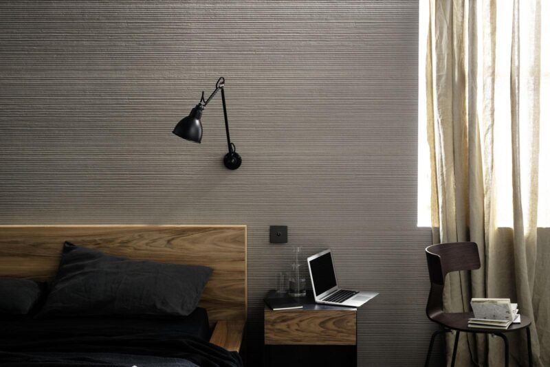Faianta Gri Rectificata Structurata Marazzi Materika Spatula Fango 40X120 cm MMN8