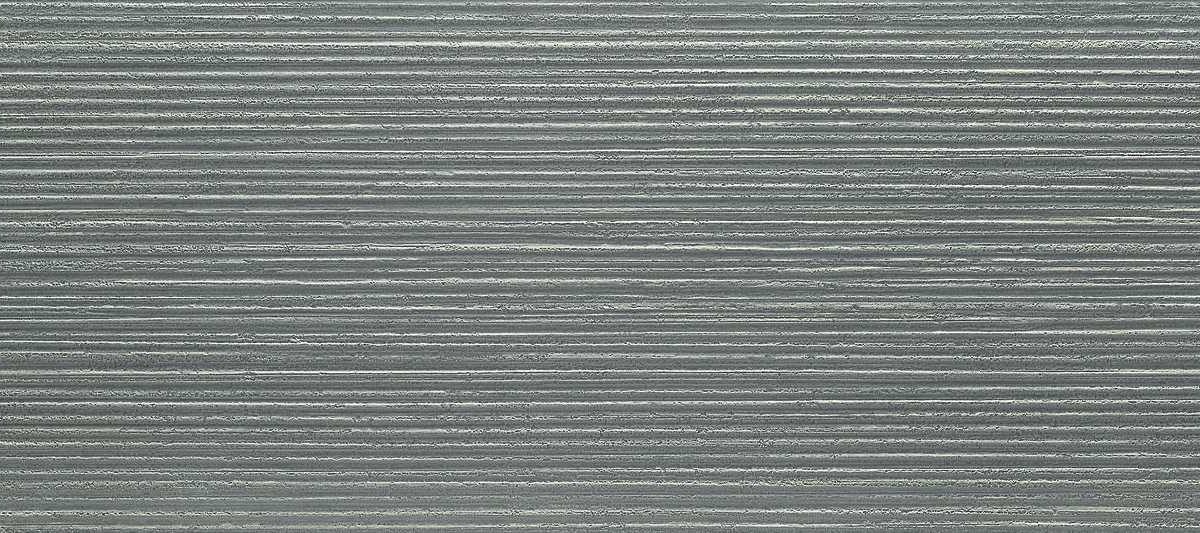 Faianta antracit, rectificata, structurata, Materika, 40x120 cm, Marazzi, MMN9
