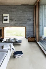 Gresie Alba Rectificata Structurata Marazzi Ardesia Bianco 30X60 cm M058
