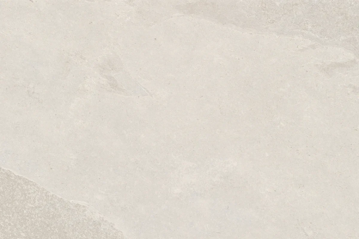Gresie Alba Rectificata Structurata Marazzi Ardesia Bianco 30X60 cm M058