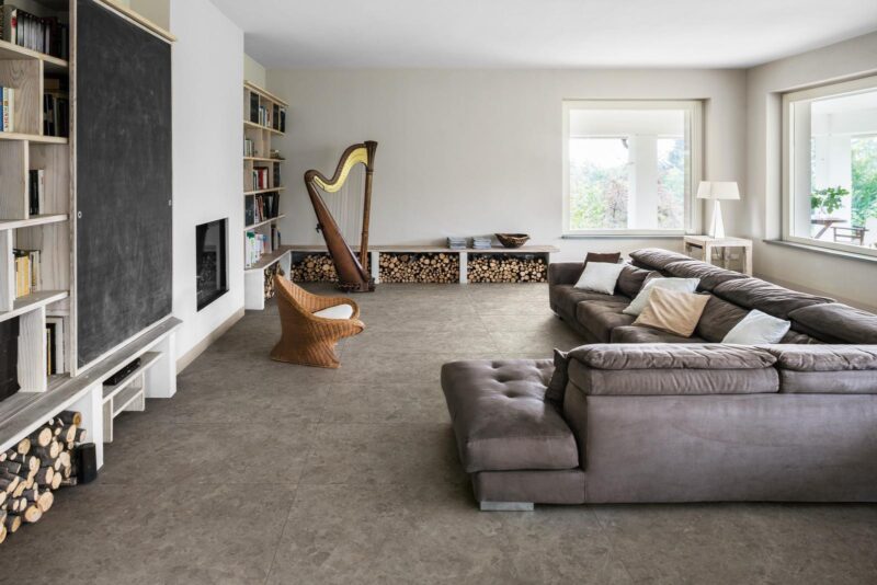 Gresie Bej Rectificata Mata Marazzi Gris Du Gent Taupe 75X150 cm M697