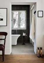 Faianta Neagra Lucioasa Marazzi Lume Black 6X24 cm M6RP
