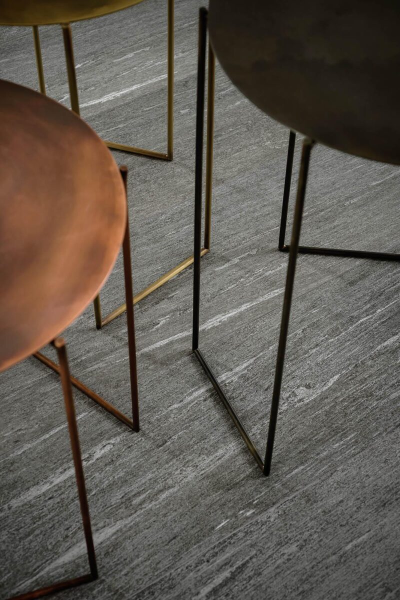 Gresie Antracit Rectificata Mata Marazzi Pietra Di Vals Antracite 30X120 cm ML7C - imagine 2