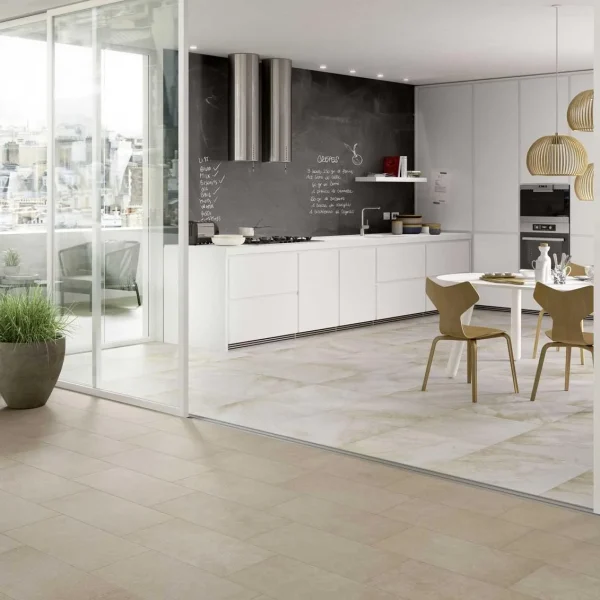 Faianta Bej Rectificata Structurata Marazzi Quarzite Beige 30x60 cm MLGW