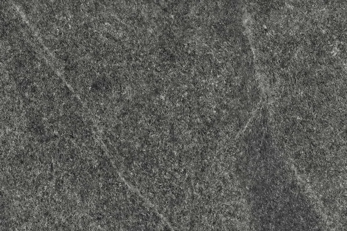 Marazzi_Mystone_Quarzite_MZU1 Gresie neagra, mata, Quarzite Black, 30x60 cm, Marazzi, MZU1