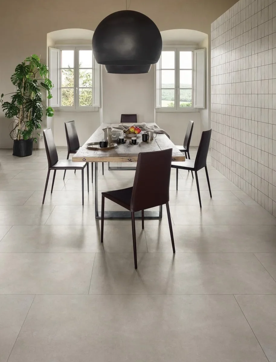 Faianta Gri Rectificata Mata Marazzi Terratech Polvere 75x150 cm M8J8